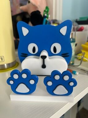 Cat Glasses holder/phone stand